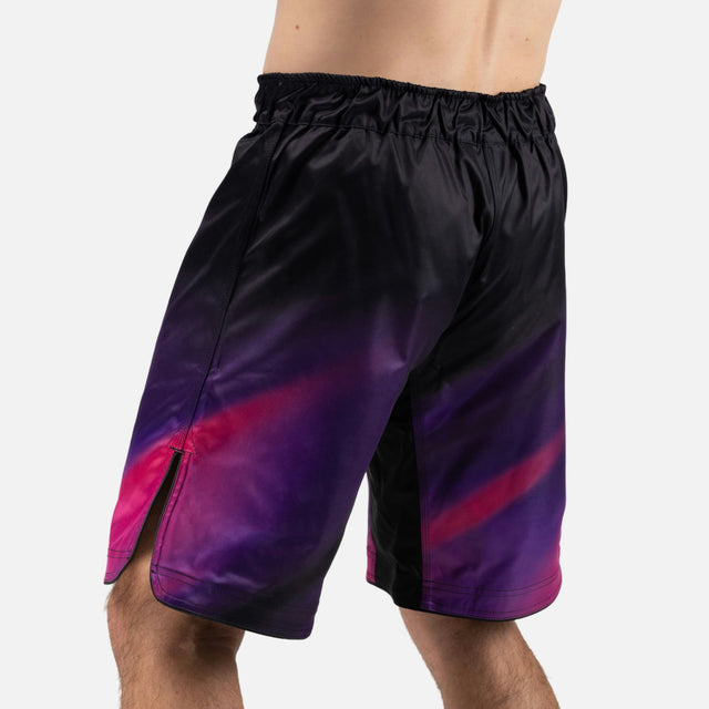 Calções de MMA Hayabusa Apex Nova – Roxo