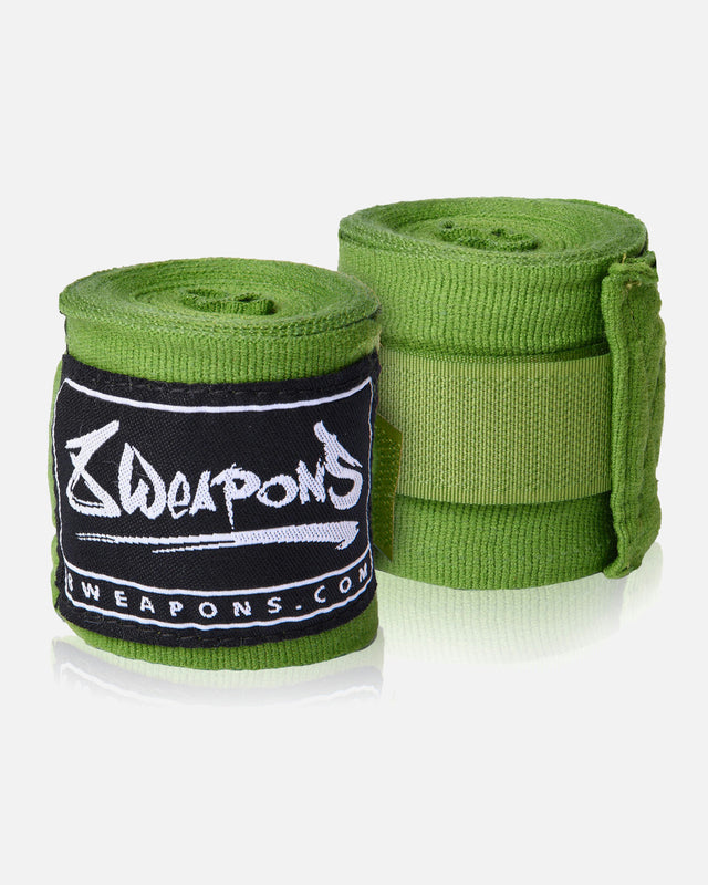 8 WEAPONS Hand wraps – Olive