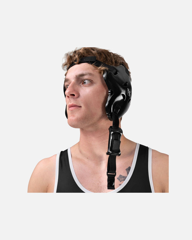 Casco da lotta Hayabusa – Nero