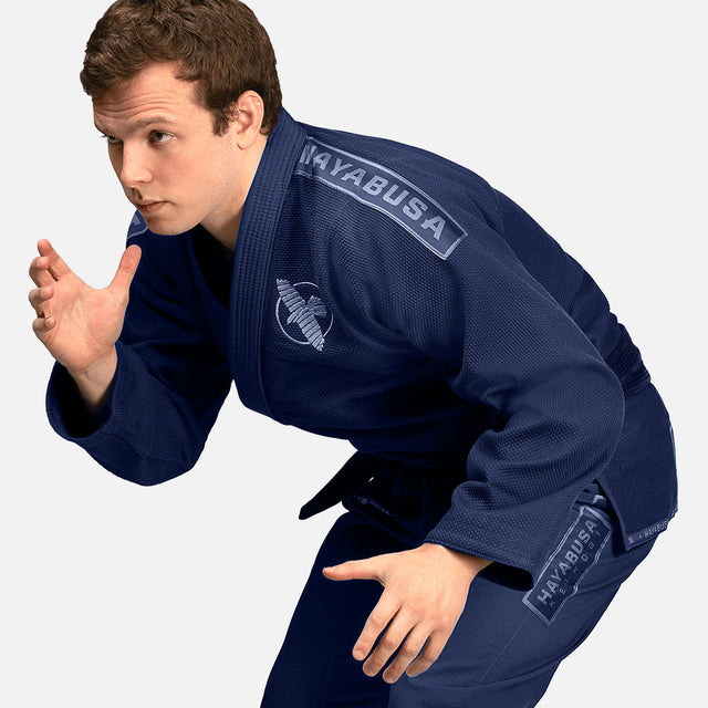 Kimono BJJ Hayabusa Lightweight – Blu scuro