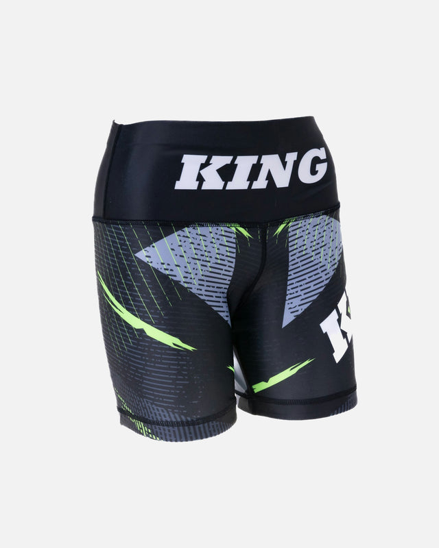 King Pro Boxing Kompressionsshorts Shadow 2 til kvinder – Sort