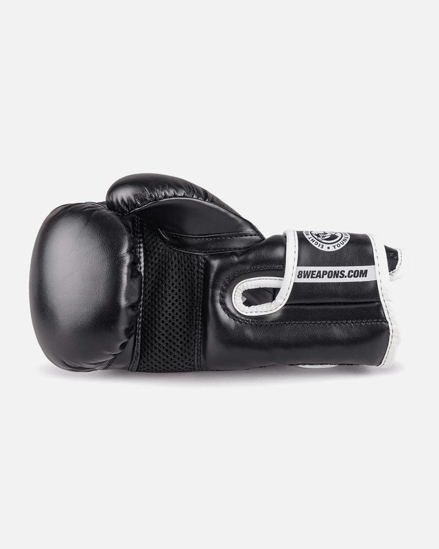 Guantes de boxeo 8 WEAPONS Unlimited 2.0 – Negro/Blanco
