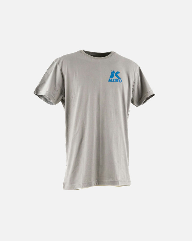 King Pro Boxing Triko Retro 2 – Šedé