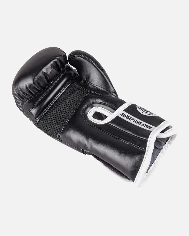 Guantes de boxeo 8 WEAPONS Unlimited 2.0 – Negro/Blanco