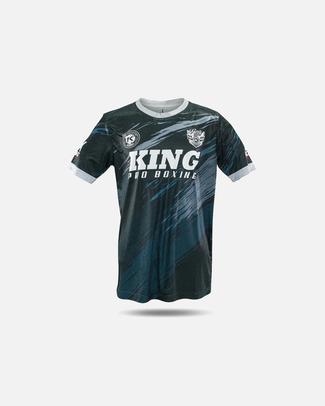 King Pro Boxing T-shirt Storm – Sort