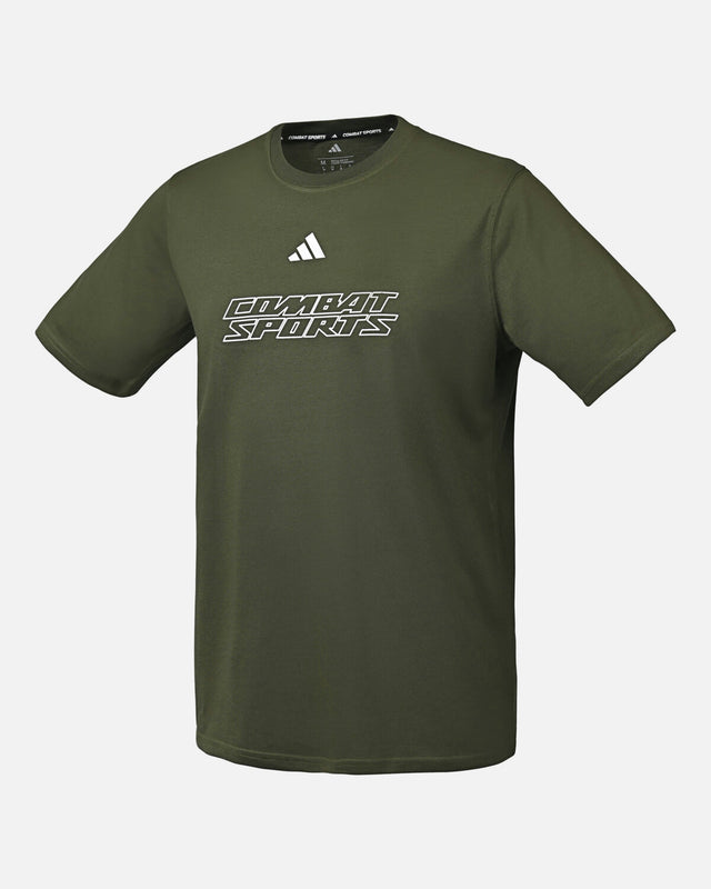 T-shirt Adidas Community Line 26 – Verde-oliva