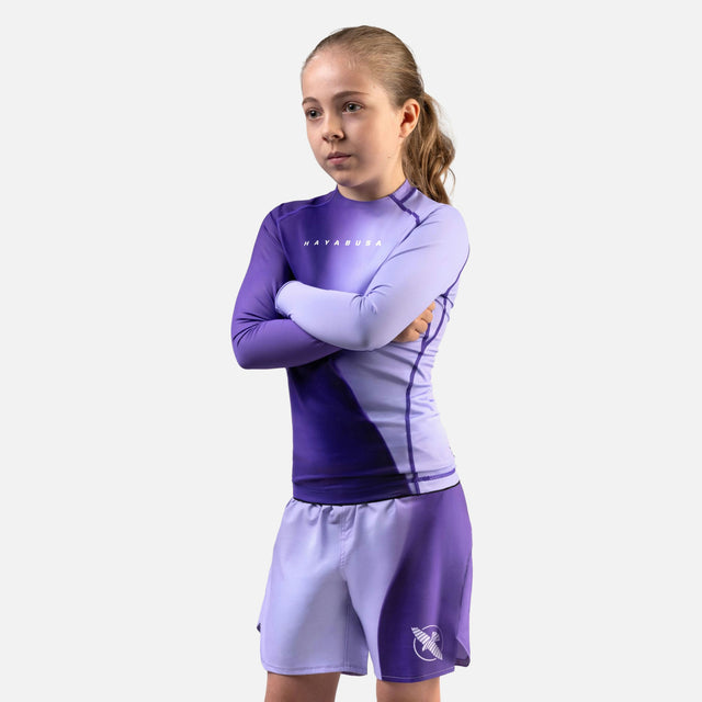 Hayabusa MMA-shorts Apex Nova Barn - Lila