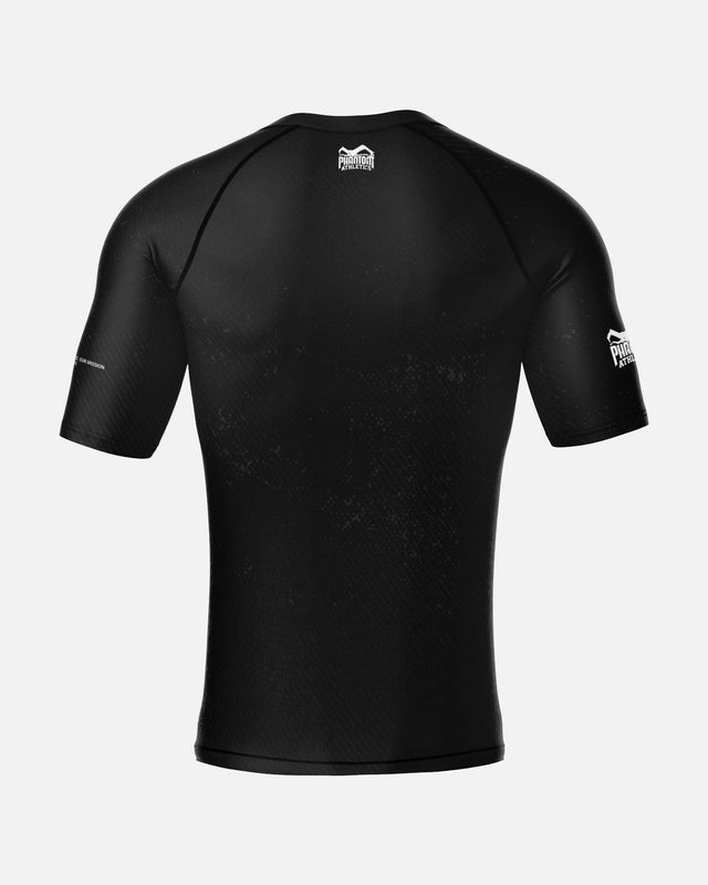 Phantom Athletics Rashguard Germany Eagle Korte Mouwen - Sort