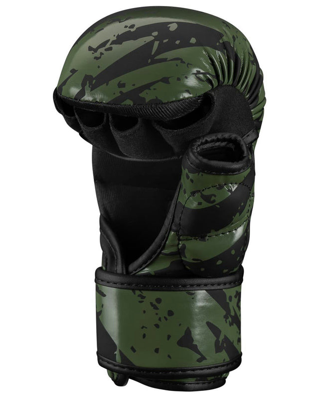 Phantom Athletics MMA-Handschuhe Camo Tiger – Waldgrün