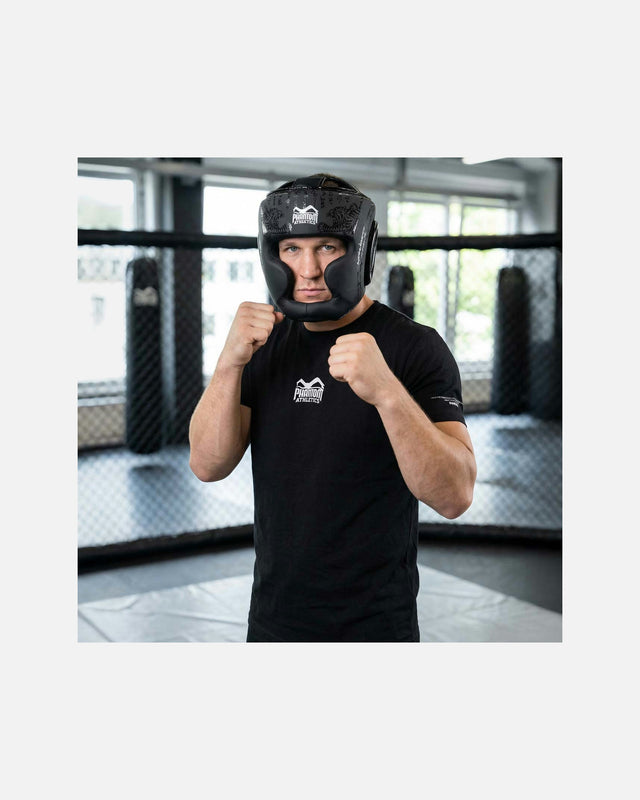 Phantom Athletics Kopfschutz Muay Thai - Schwarz