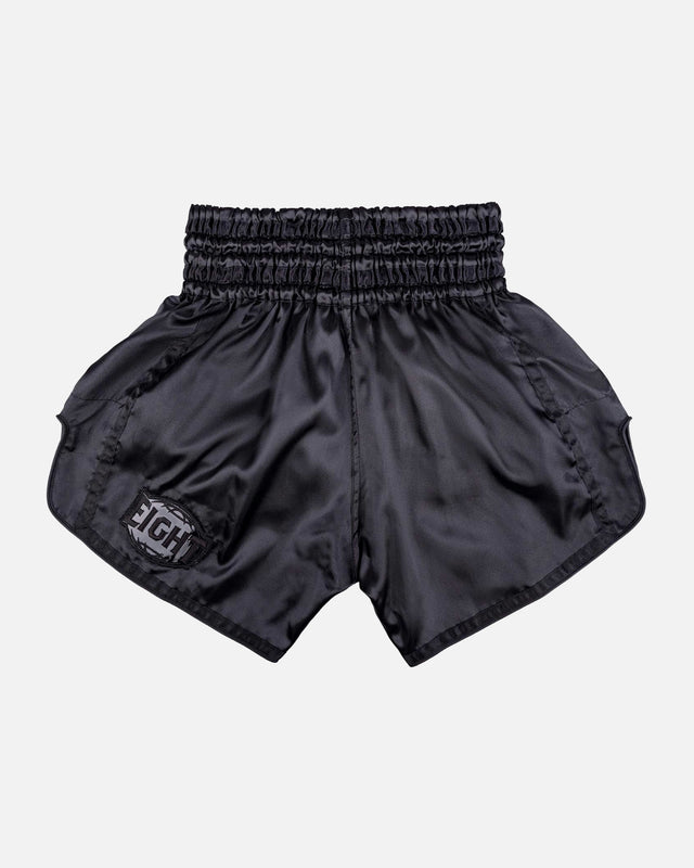 8 WEAPONS Muay Thai shorts Bangkok – Sort