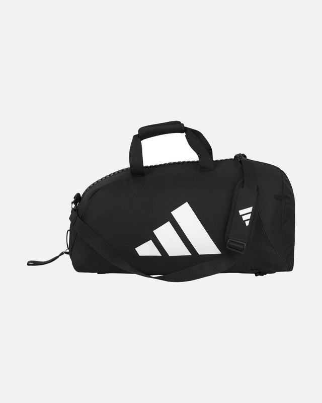 Sportovní taška Adidas 2in1 Combat Sports – Černá/Bílá