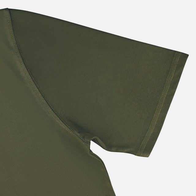 T-shirt Adidas Community Line 26 – Verde-oliva