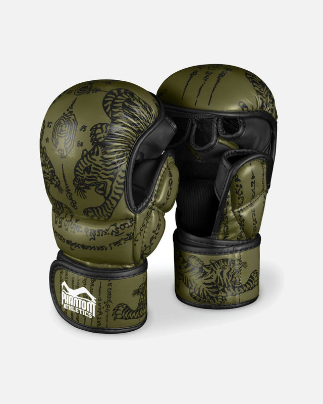 Gants de sparring MMA Phantom Athletics Muay Thai – Sable