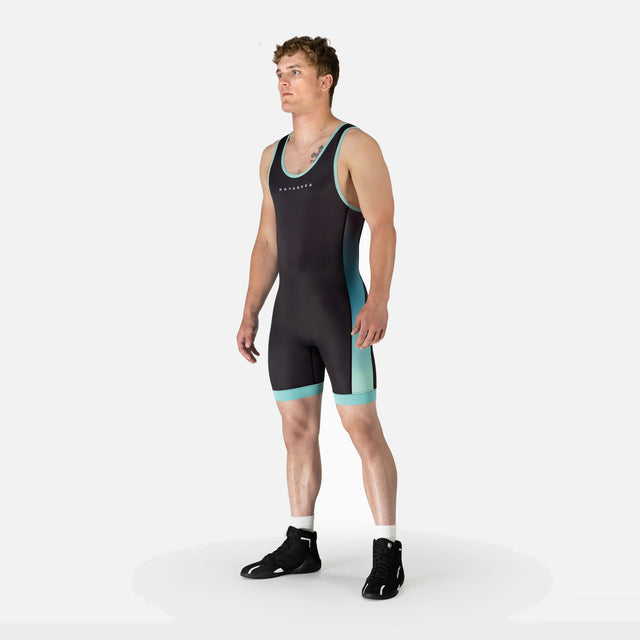 Hayabusa Worstelsinglet Surge – Pánský – Modrý