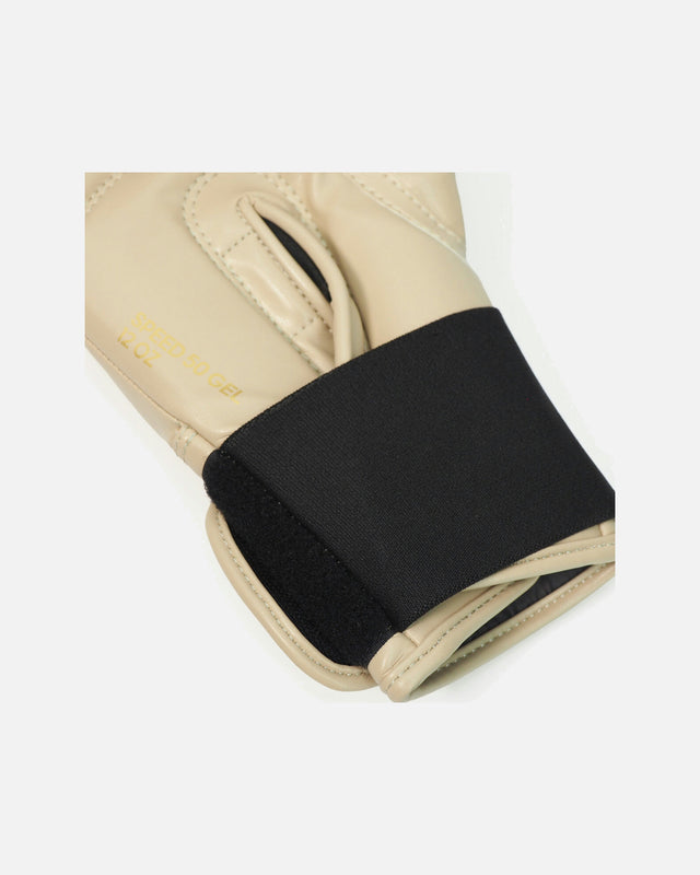 Gants de boxe Adidas Speed 50 – Sable/Or