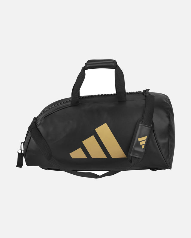 Adidas Sporttasche 2in1 Bag PU COMBAT – Schwarz/Gold