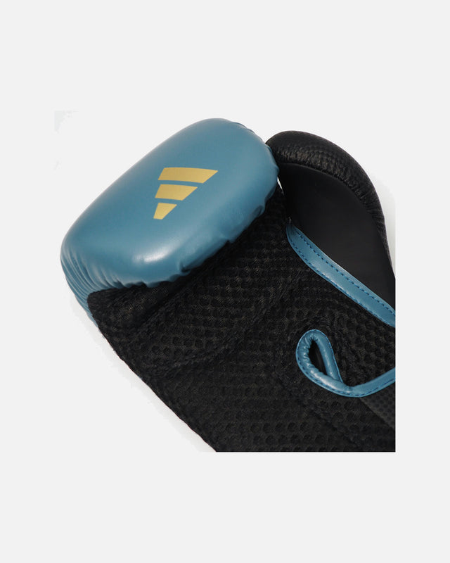 Adidas Boksehandsker Power 50 - Grå/Guld