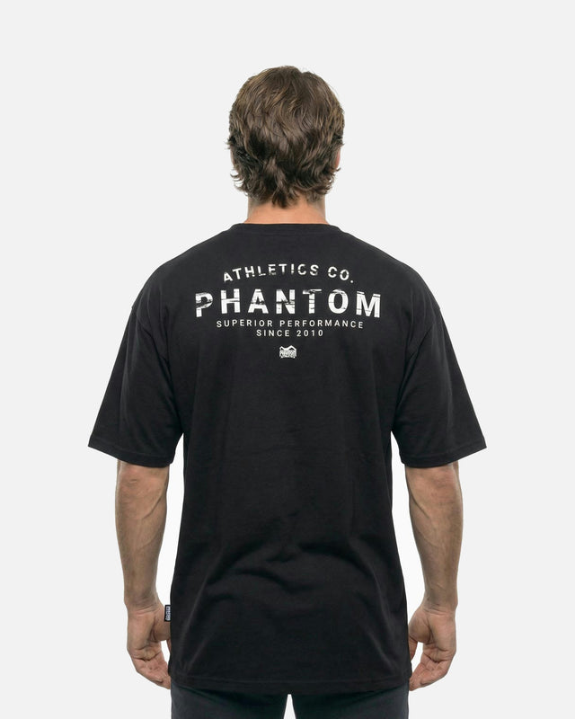 Phantom Athletics T-Shirt Superior – Sort