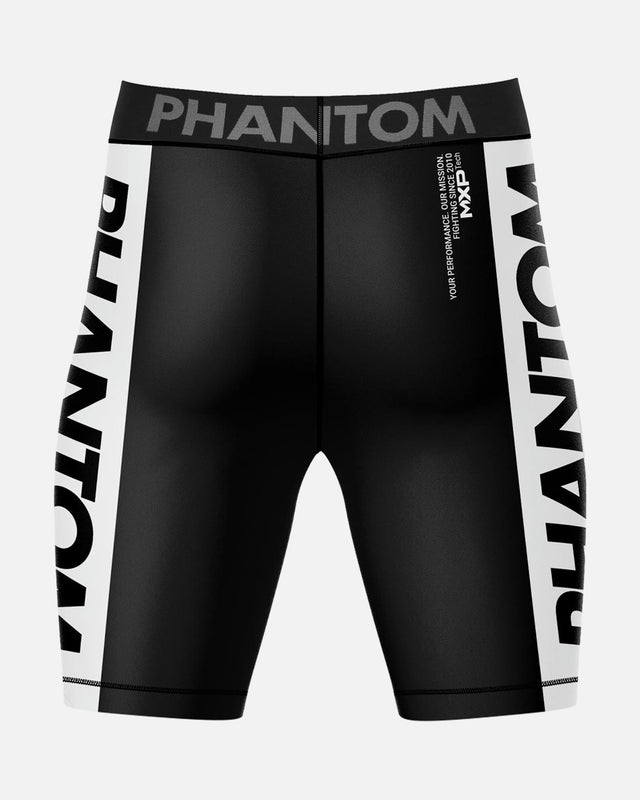 Pantaloni scurți de compresie Phantom Athletics Vector Apex – Negru