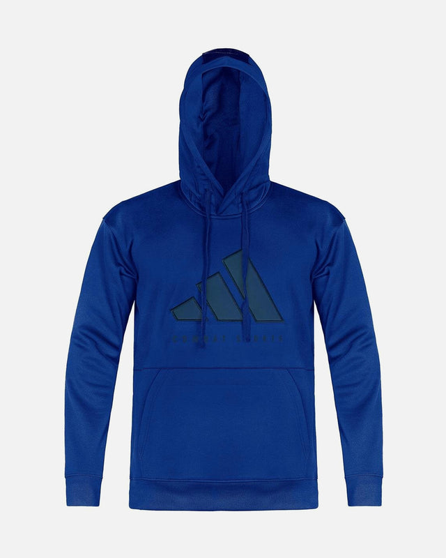 Adidas Hoodie Tech Line - Tmavě modrá/Modrá