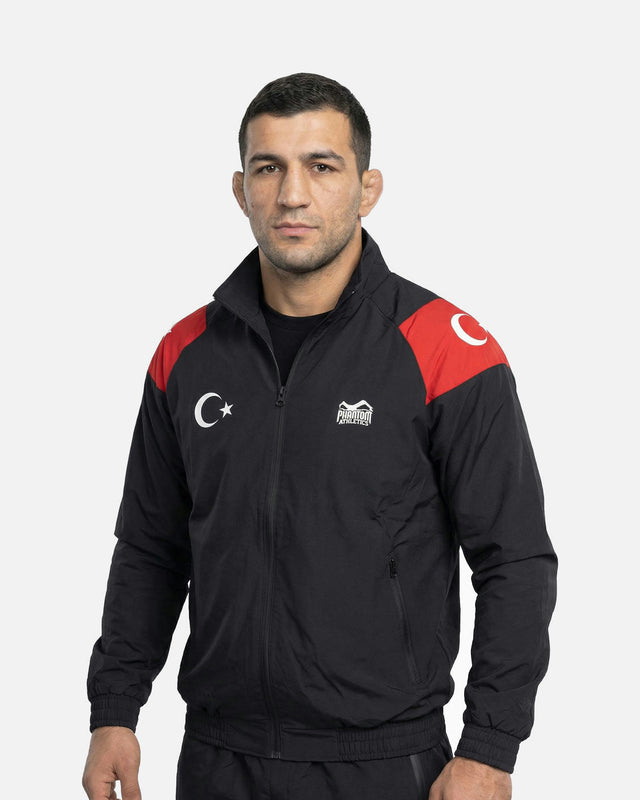 Phantom Athletics Trainingsjas DMC Team Turkey - Černá