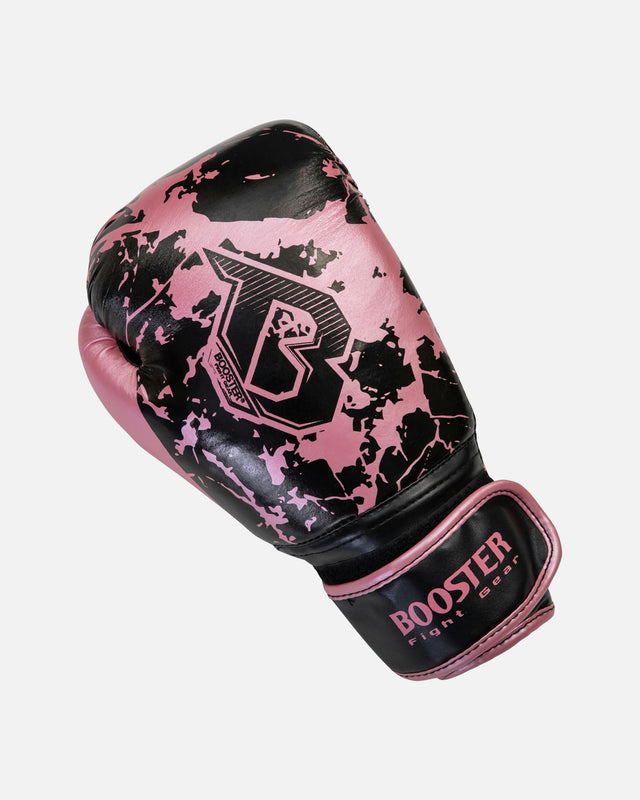 Booster Boxhandschuhe Marble Kinder – Rosa