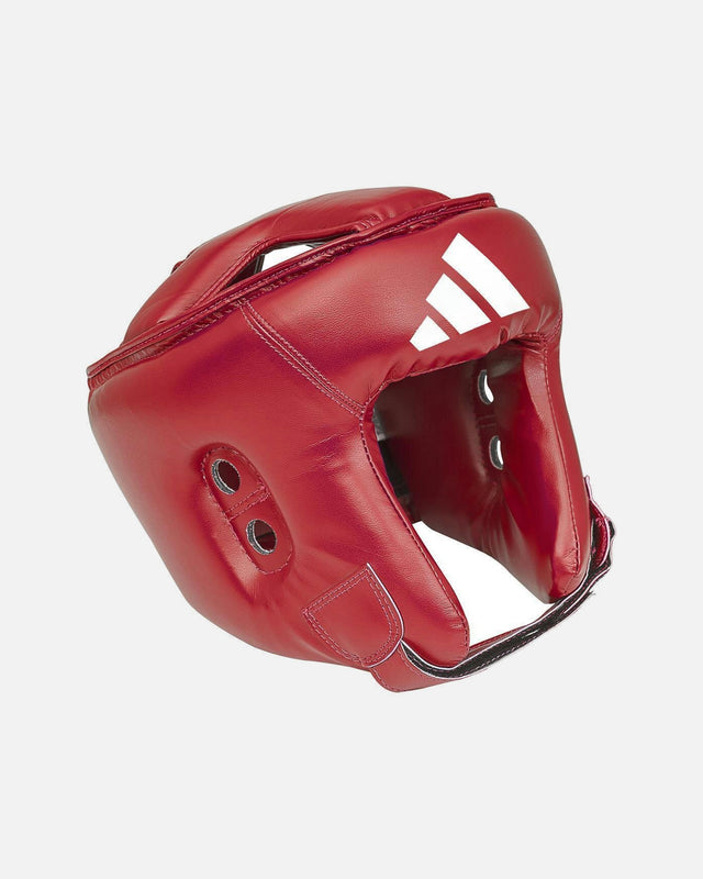 Casco de boxeo Adidas Competition – Rojo