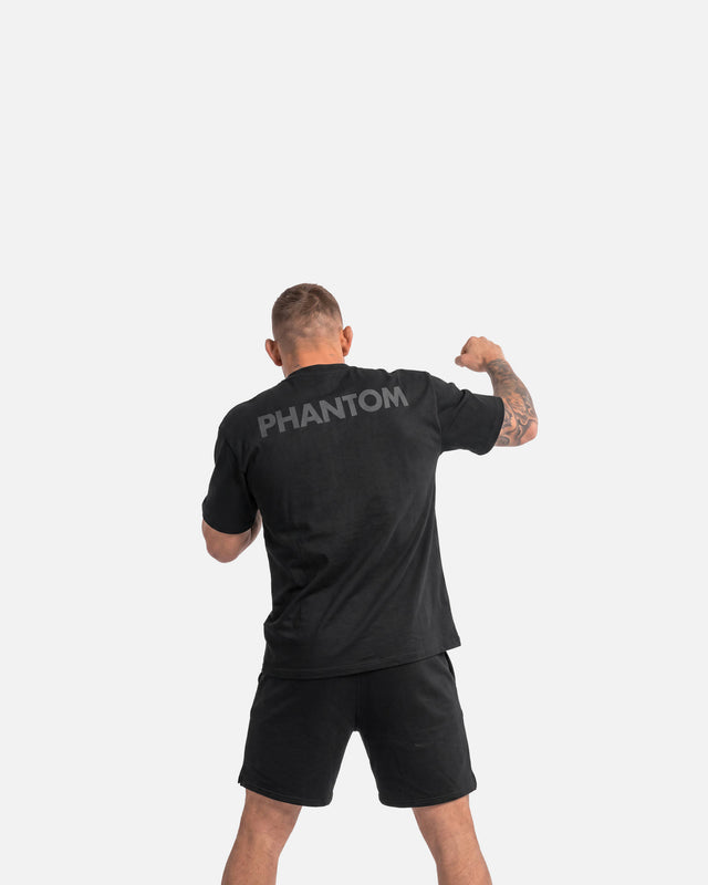 T-Shirt Phantom Athletics Oversize Blacked – Nero