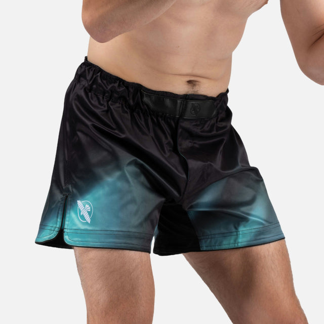 Hayabusa MMA-Shorts Apex Nova – Petrol