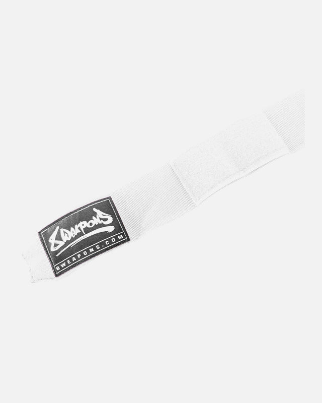8 WEAPONS Boxningslindor – Vit