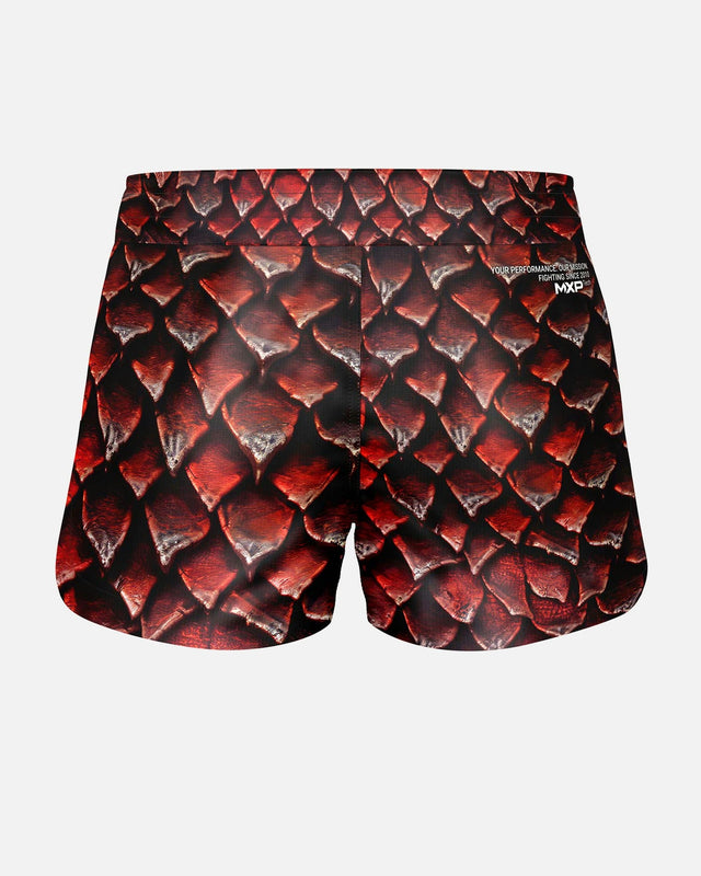 Shorts de MMA Phantom Athletics Fusion – Red Dragon