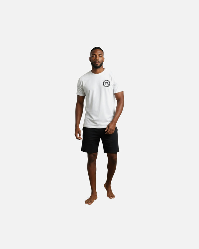 Booster Tričko B Athletic – Bílé