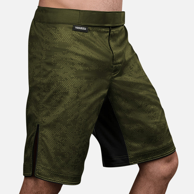 Pantaloncini MMA Hayabusa Hexagon – Verde