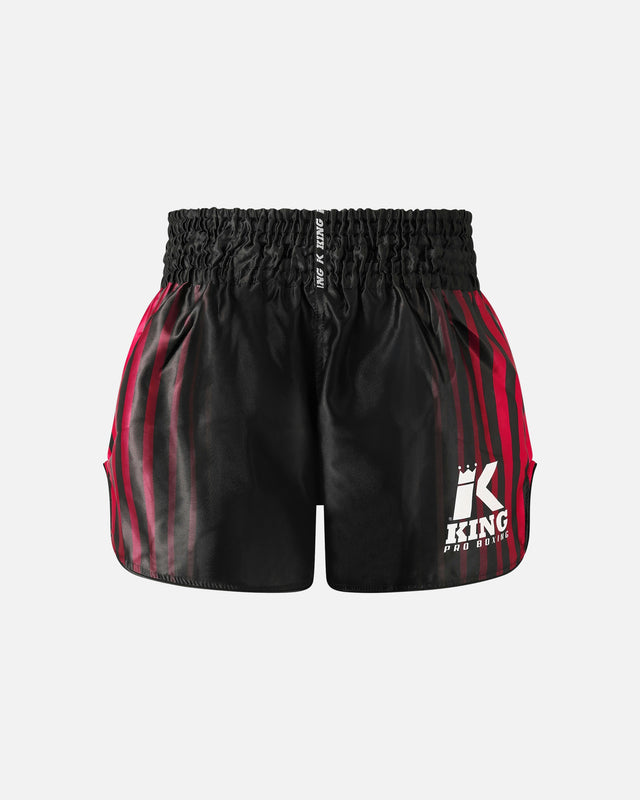 King Pro Boxing Muay-Thai-Shorts Bloodline – Schwarz