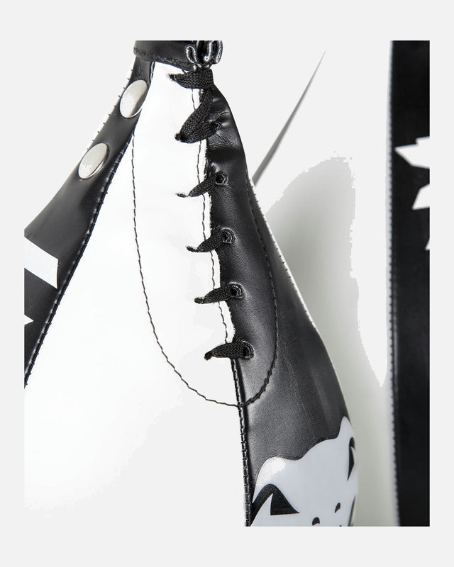 Venum Speed Bag - Sort/Hvid