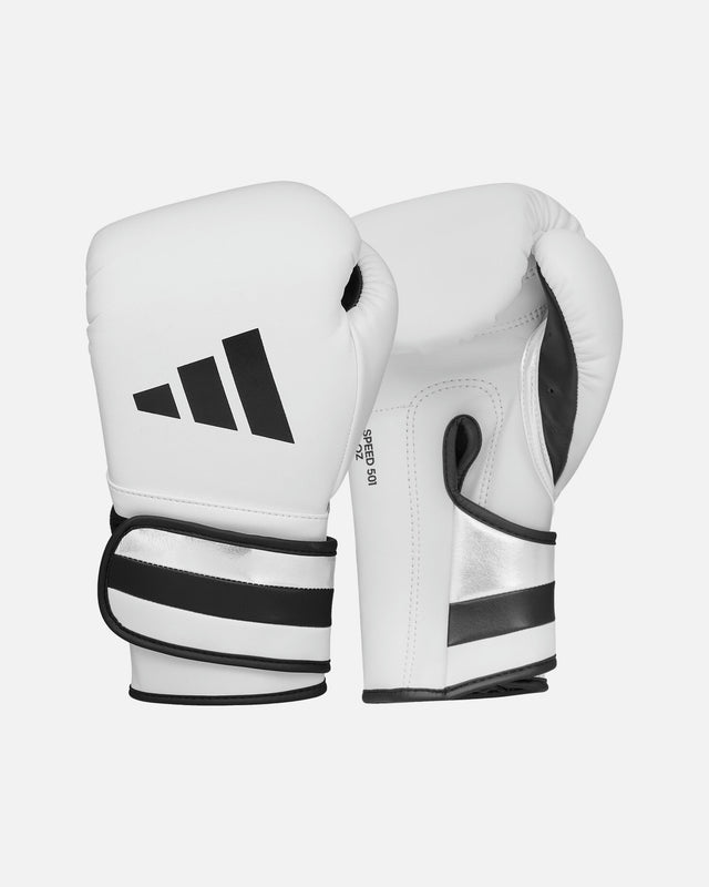 Luvas de boxe Adidas Speed 501 – Branco/Preto