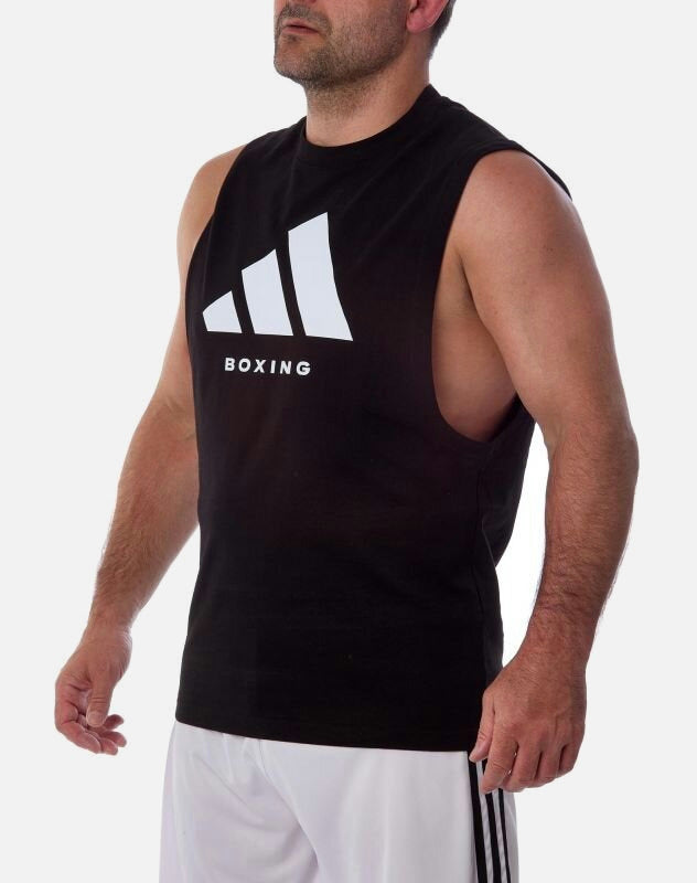 Canotta Adidas Community Boxing – Nero