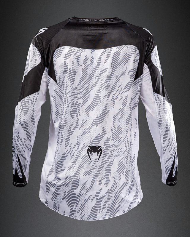 Venum MX Elite Longsleeve Wit - Wit
