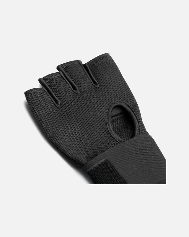 Mănuși interioare Hayabusa x Mayweather Deluxe Quick Wraps – Negru/Aur