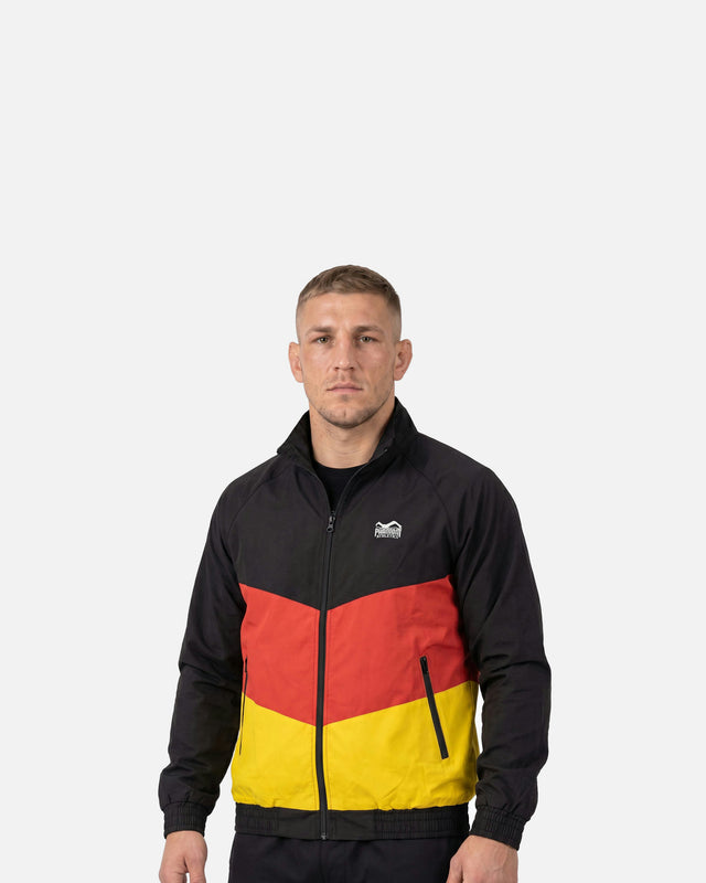 Phantom Athletics Trainingsjacke DMC Team Germany ST – Schwarz/Rot/Gold