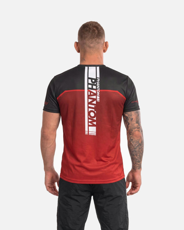 Phantom Athletics Trainingsshirt EVO Apex - Rød
