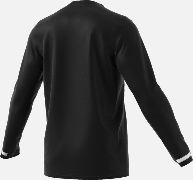 Adidas T19 Langærmet Jersey – Sort/Hvid
