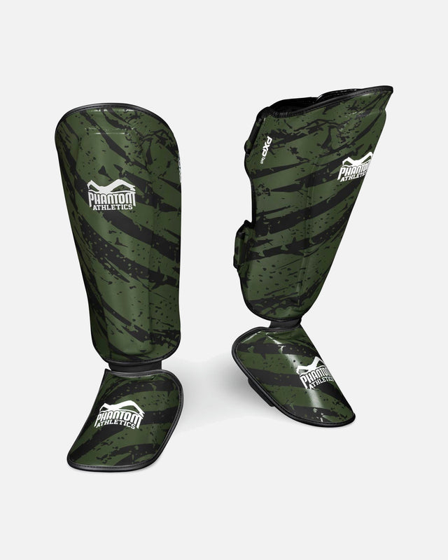 Caneleiras Phantom Athletics Camo Tiger – Cinzento