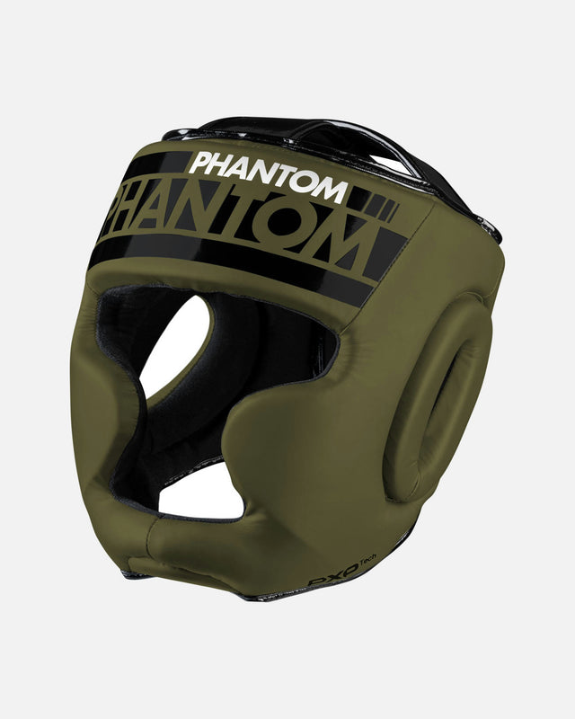 Casque de boxe Phantom Athletics Apex Full Face – Vert