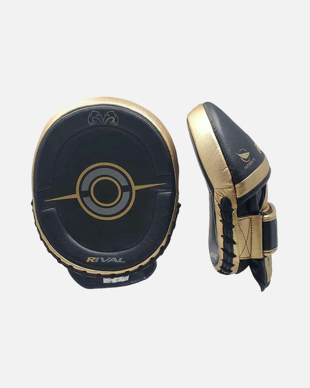 Pady bokserskie Rival Boks RPM100 Professional – Czarne