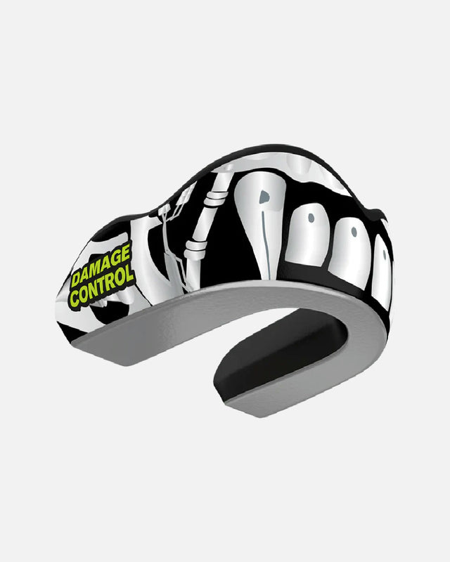 Paradenti Damage Control Extreme Impact Series Giga Bite – Nero/Blu