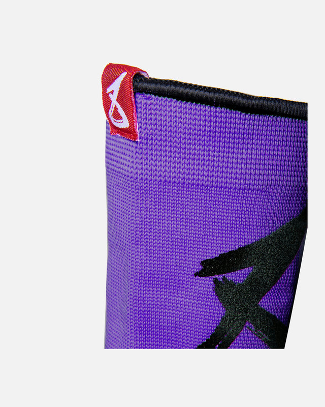 Cavigliere elastiche 8 WEAPONS – Viola