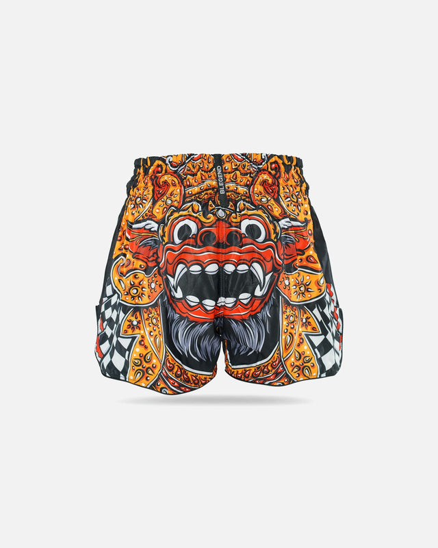 Calções de Muay Thai Blegend Legend 3 – Preto