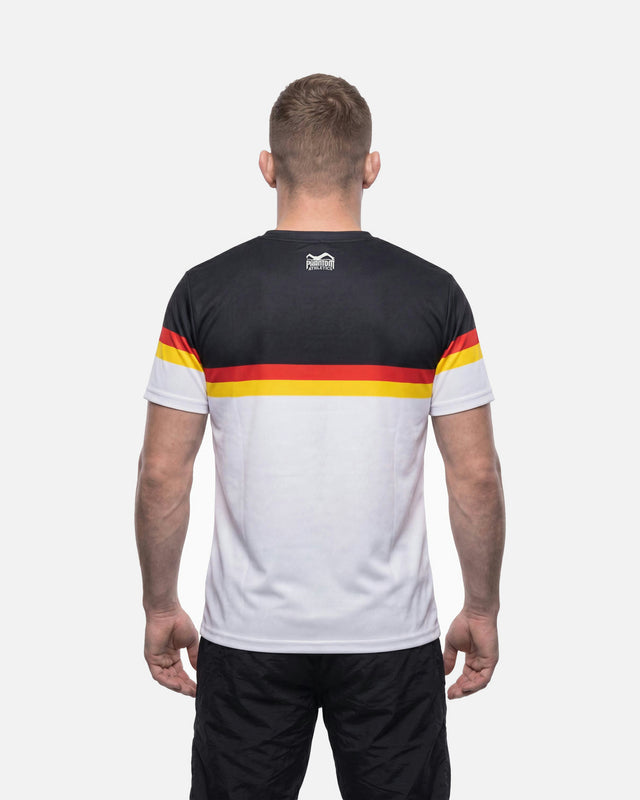 Phantom Athletics Trainingsshirt EVO+ Germany EC - Wit/Zwart/Rood/Goud